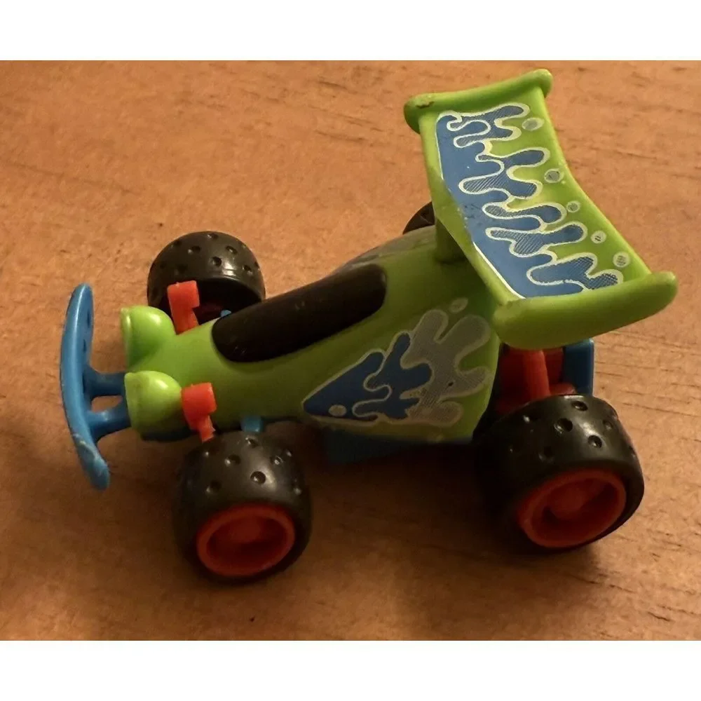 Andy's RC Car 1995 Burger King Kids‎ Meal Toy Pull Back N Go. Toy Story
